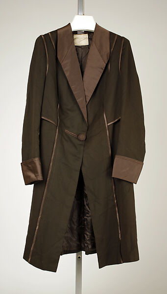 Ensemble, Thurn (American), wool, silk, American