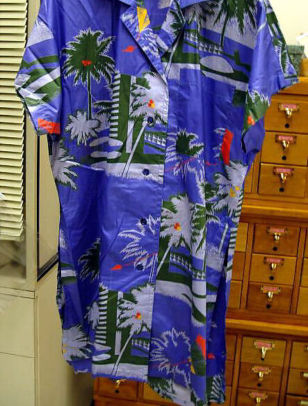 Ensemble, Issey Miyake (Japanese, 1938–2022), cotton, Japanese