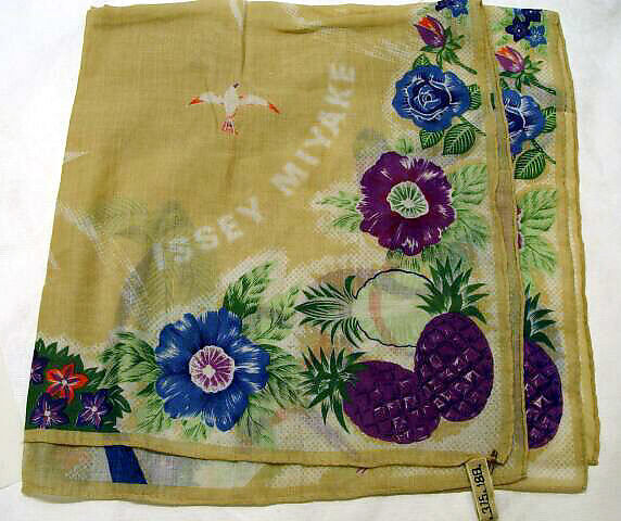 Ensemble, Issey Miyake (Japanese, 1938–2022), cotton, Japanese