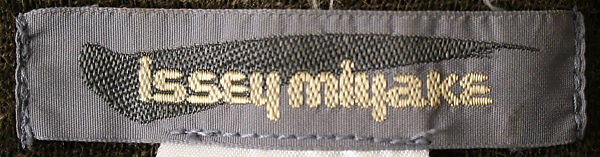 Dress, Issey Miyake (Japanese, 1938–2022), wool/cotton blend, Japanese