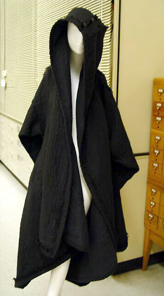 Coat, Issey Miyake (Japanese, 1938–2022), linen, alpaca, Japanese