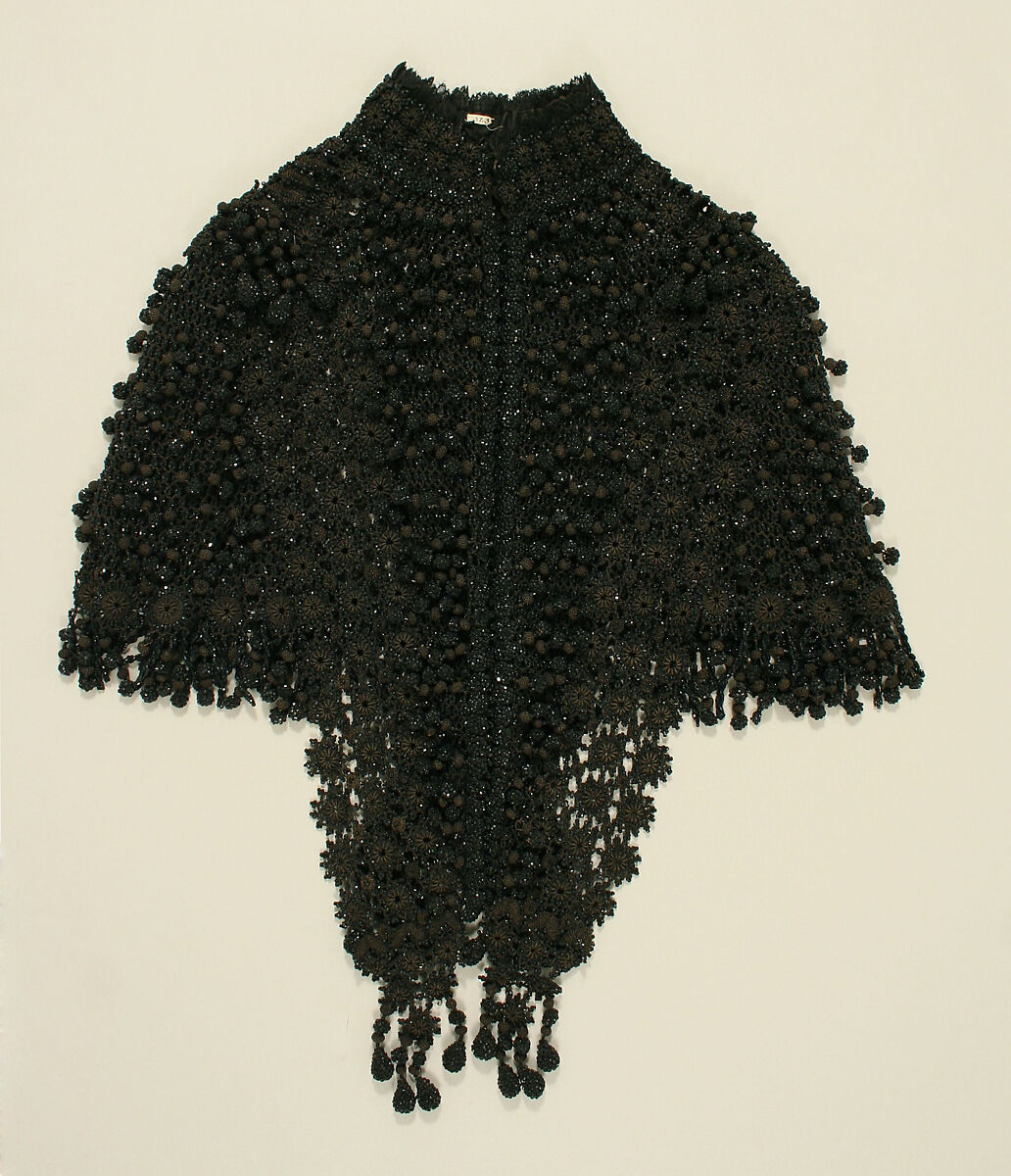 Cape, [no medium available], probably French 