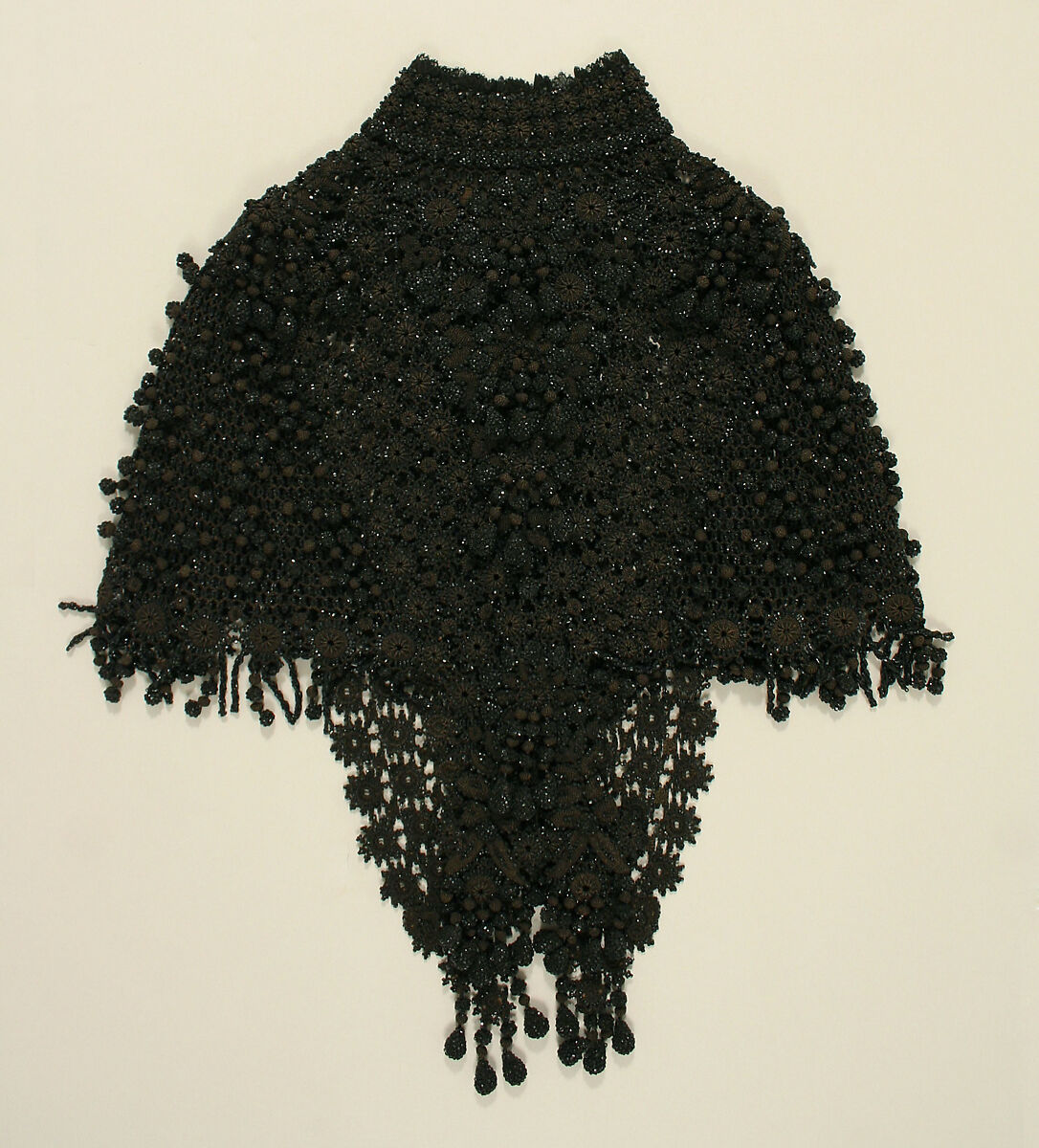 Cape, [no medium available], probably French