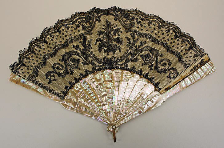 Fan, [no medium available], probably American 