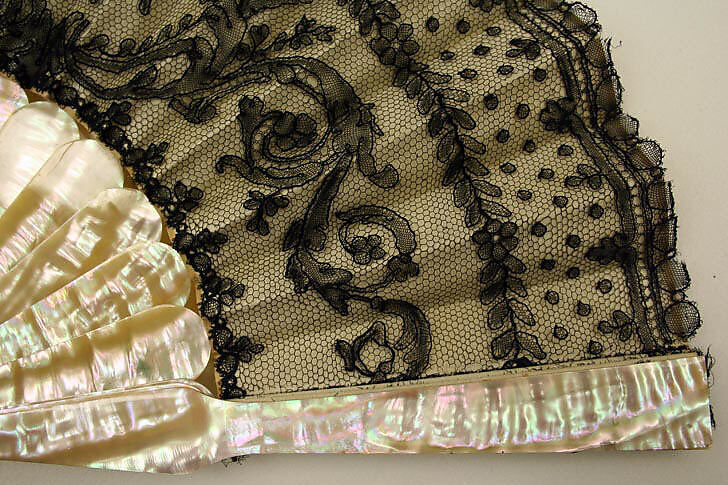 Fan, [no medium available], probably American