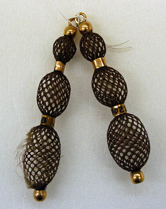 Earrings British The Metropolitan Museum Of Art