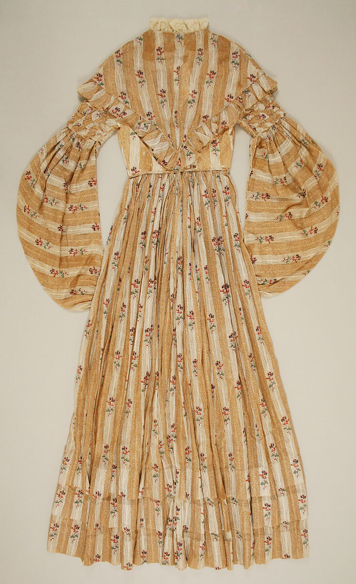 Ensemble, cotton, American