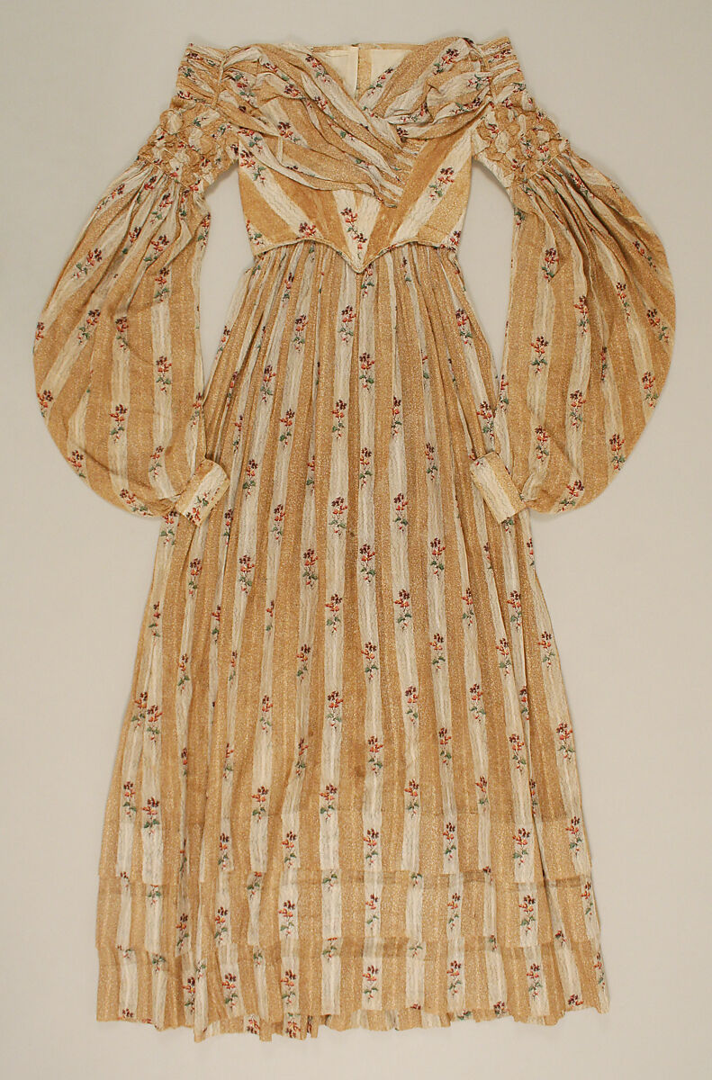 Ensemble, cotton, American