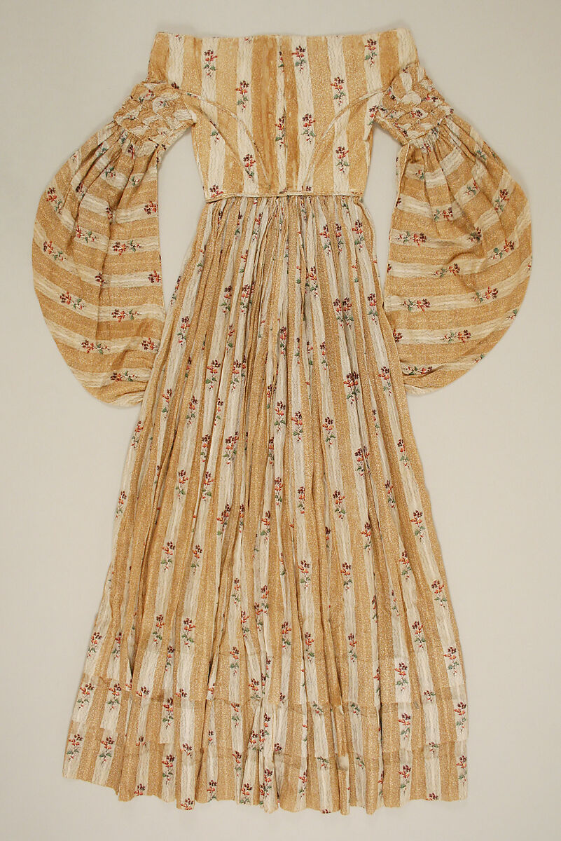 Ensemble, cotton, American