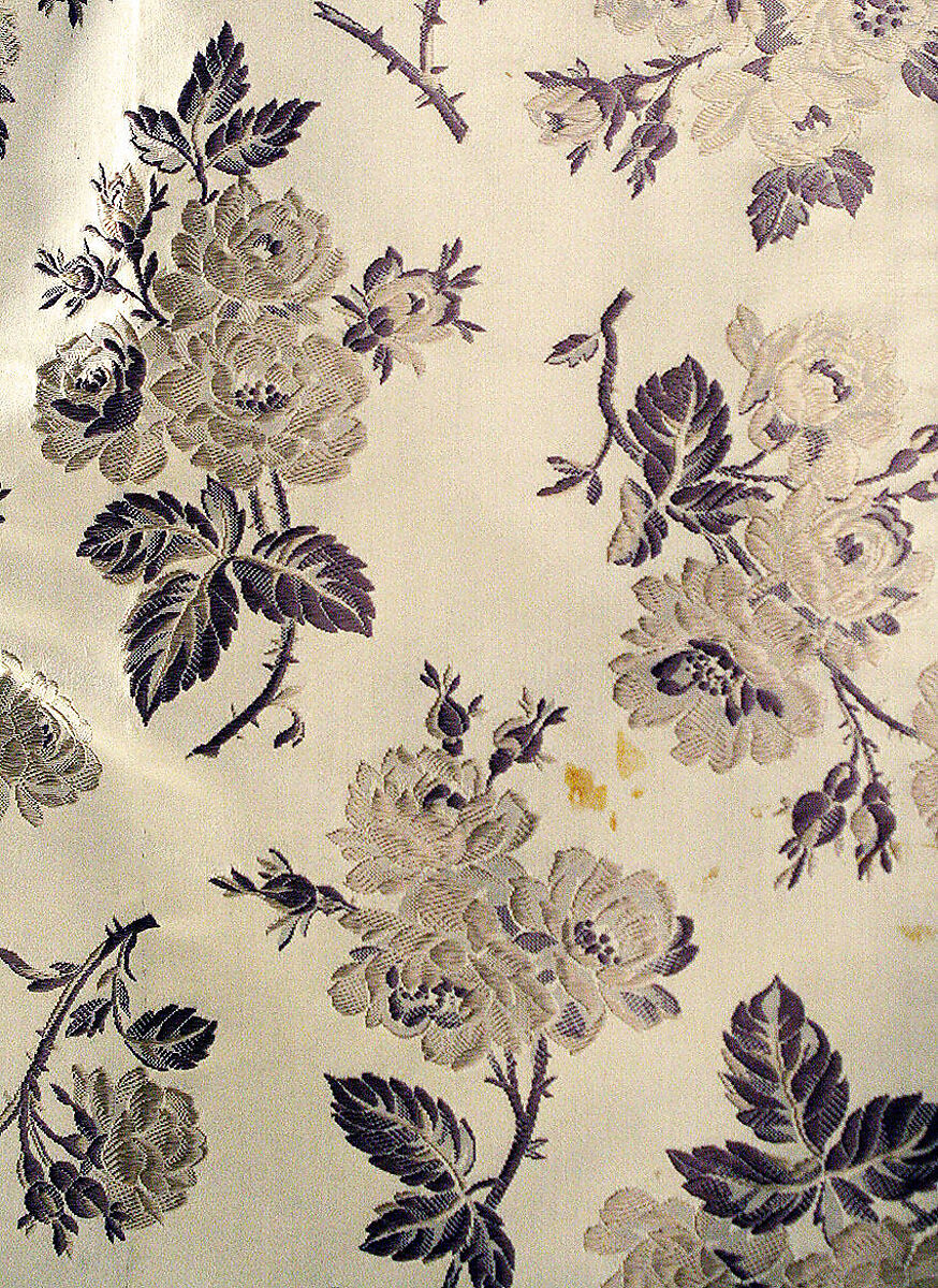 Dress, Mrs. E. Brennen, silk, American