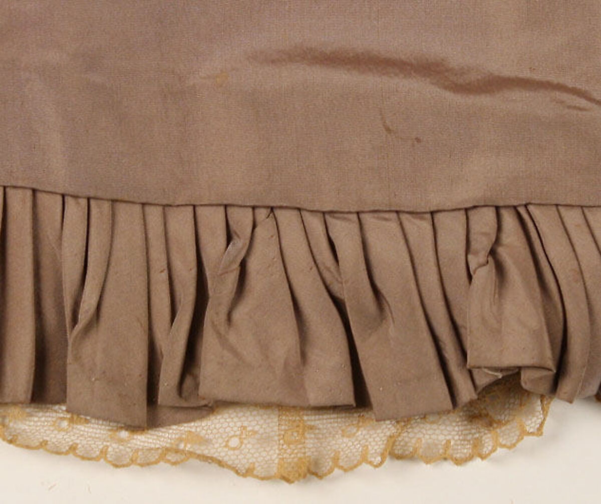 Dress, Mrs. E. Brennen, silk, American