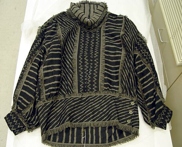Ensemble, Issey Miyake (Japanese, 1938–2022), wool, Japanese