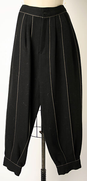 Ensemble, Issey Miyake (Japanese, 1938–2022), wool, Japanese