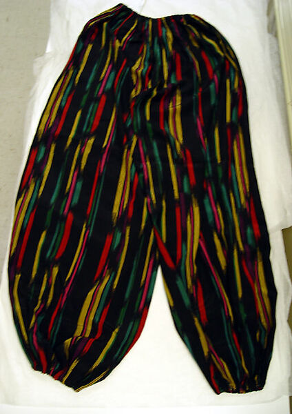 Ensemble, Issey Miyake (Japanese, 1938–2022), silk, Japanese