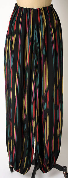 Ensemble, Issey Miyake (Japanese, 1938–2022), silk, Japanese