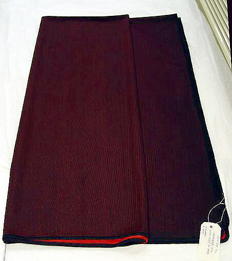 Ensemble, Issey Miyake (Japanese, 1938–2022), acrylic, Japanese