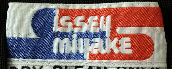 Ensemble, Issey Miyake (Japanese, 1938–2022), acrylic, Japanese