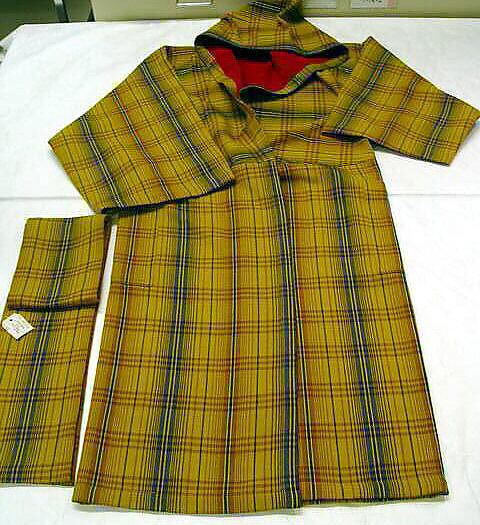 Coat, Issey Miyake (Japanese, 1938–2022), wool, Japanese