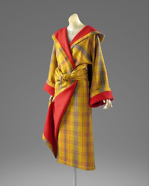 Coat, Issey Miyake (Japanese, 1938–2022), wool, Japanese 