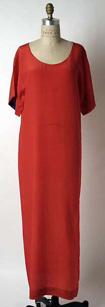 Evening ensemble, Issey Miyake (Japanese, 1938–2022), silk, Japanese