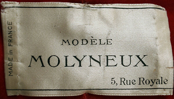 Evening jacket, Edward Molyneux (French (born England), London 1891–1974 Monte Carlo), silk, French