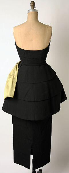 Evening ensemble, Edward Molyneux (French (born England), London 1891–1974 Monte Carlo), silk, French