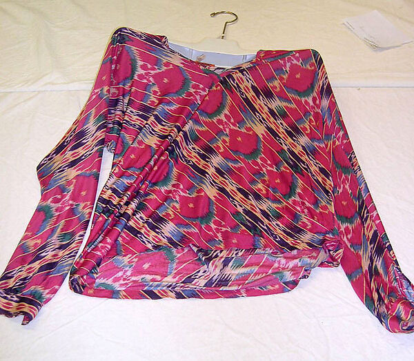 Ensemble, Missoni (Italian, founded 1953), silk, Italian