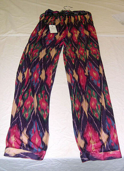 Ensemble, Missoni (Italian, founded 1953), silk, Italian