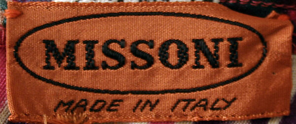 Ensemble, Missoni (Italian, founded 1953), silk, Italian