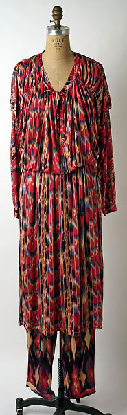 Ensemble, Missoni (Italian, founded 1953), silk, Italian 