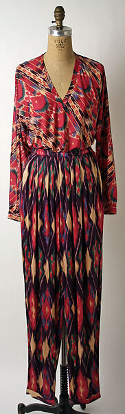Ensemble, Missoni (Italian, founded 1953), silk, Italian