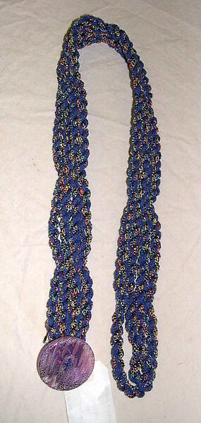 Ensemble, Missoni (Italian, founded 1953), silk, synthetic fiber, plastic, Italian