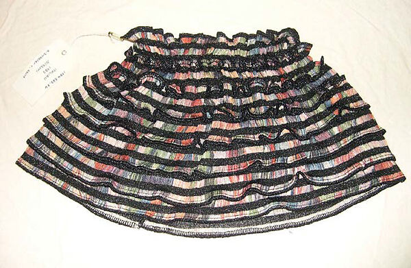 Evening ensemble, Missoni (Italian, founded 1953), synthetic fiber, lurex, Italian