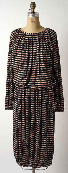 Evening ensemble, Missoni (Italian, founded 1953), synthetic fiber, lurex, Italian 