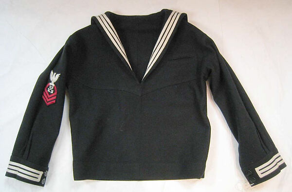 Uniform, a) wool, synthetic; b) wool, plastic; c) cotton; d-f) wool, cotton, American 