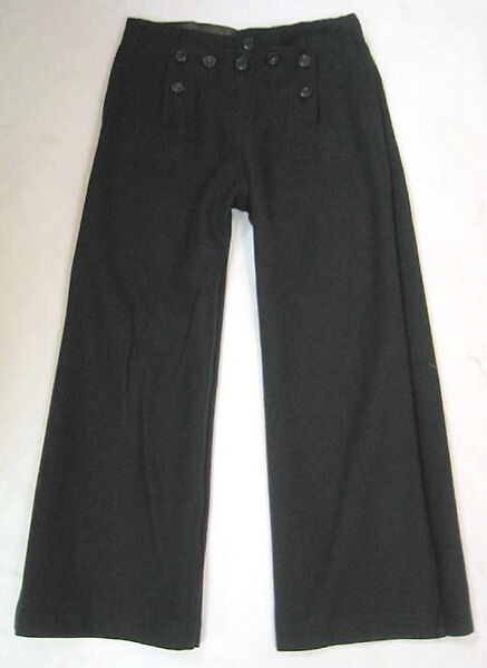 Uniform, a) wool, synthetic; b) wool, plastic; c) cotton; d-f) wool, cotton, American