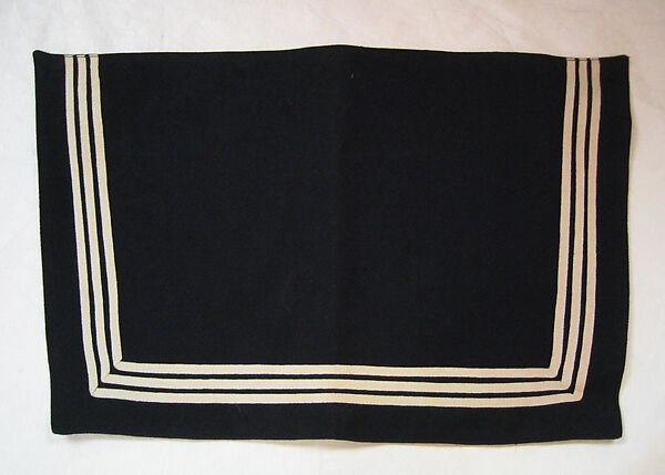 Uniform, a) wool, synthetic; b) wool, plastic; c) cotton; d-f) wool, cotton, American