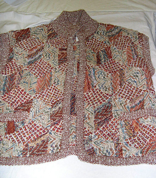 Ensemble, Missoni (Italian, founded 1953), wool, synthetic fiber, Italian