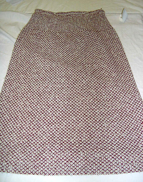 Ensemble, Missoni (Italian, founded 1953), wool, synthetic fiber, Italian