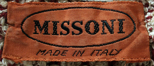 Ensemble, Missoni (Italian, founded 1953), wool, synthetic fiber, Italian