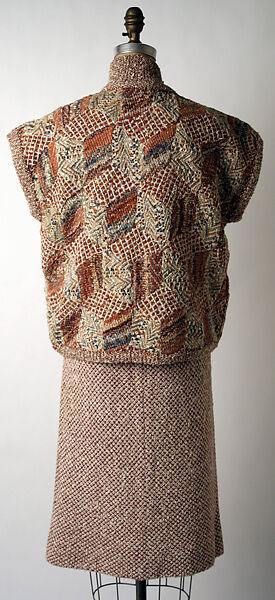 Ensemble, Missoni (Italian, founded 1953), wool, synthetic fiber, Italian