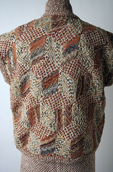 Ensemble, Missoni (Italian, founded 1953), wool, synthetic fiber, Italian