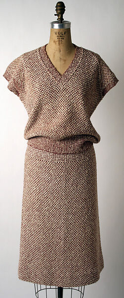 Ensemble, Missoni (Italian, founded 1953), wool, synthetic fiber, Italian