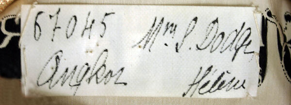 Evening dress, Paul Poiret (French, Paris 1879–1944 Paris), sequins, silk, metallic, beads, French