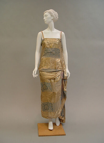 Paul Poiret | Evening dress | French | The Metropolitan Museum of Art
