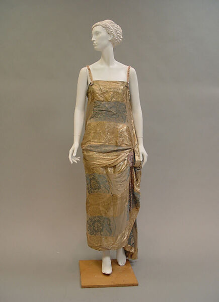 Paul Poiret - Evening dress - French - The Metropolitan Museum of Art