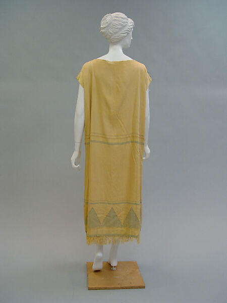 Dress, Paul Poiret (French, Paris 1879–1944 Paris), silk, French