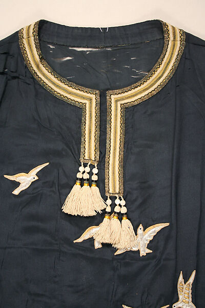 Ensemble, Paul Poiret (French, Paris 1879–1944 Paris), silk, felt, metallic thread, French