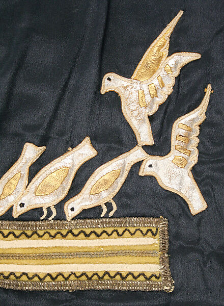 Ensemble, Paul Poiret (French, Paris 1879–1944 Paris), silk, felt, metallic thread, French