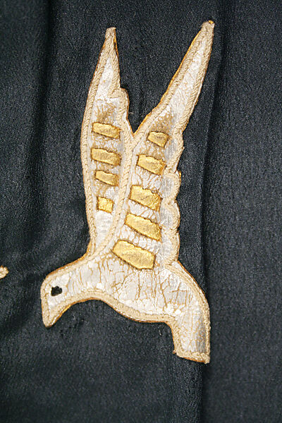 Ensemble, Paul Poiret (French, Paris 1879–1944 Paris), silk, felt, metallic thread, French